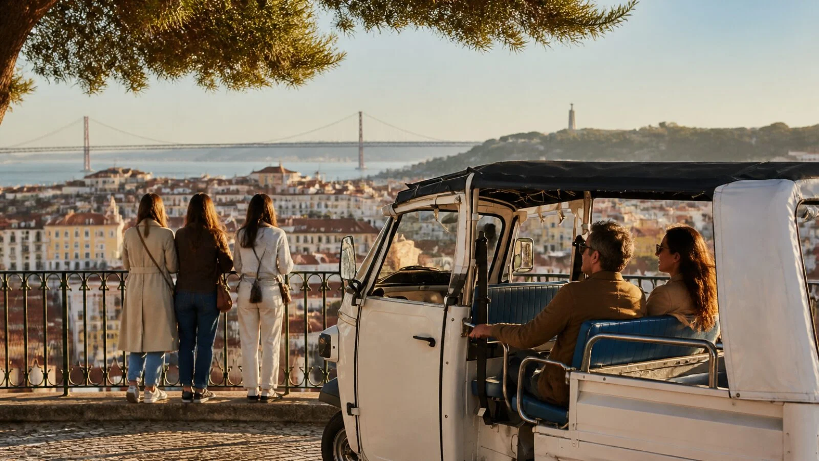O que é miradouros de lisboa?
