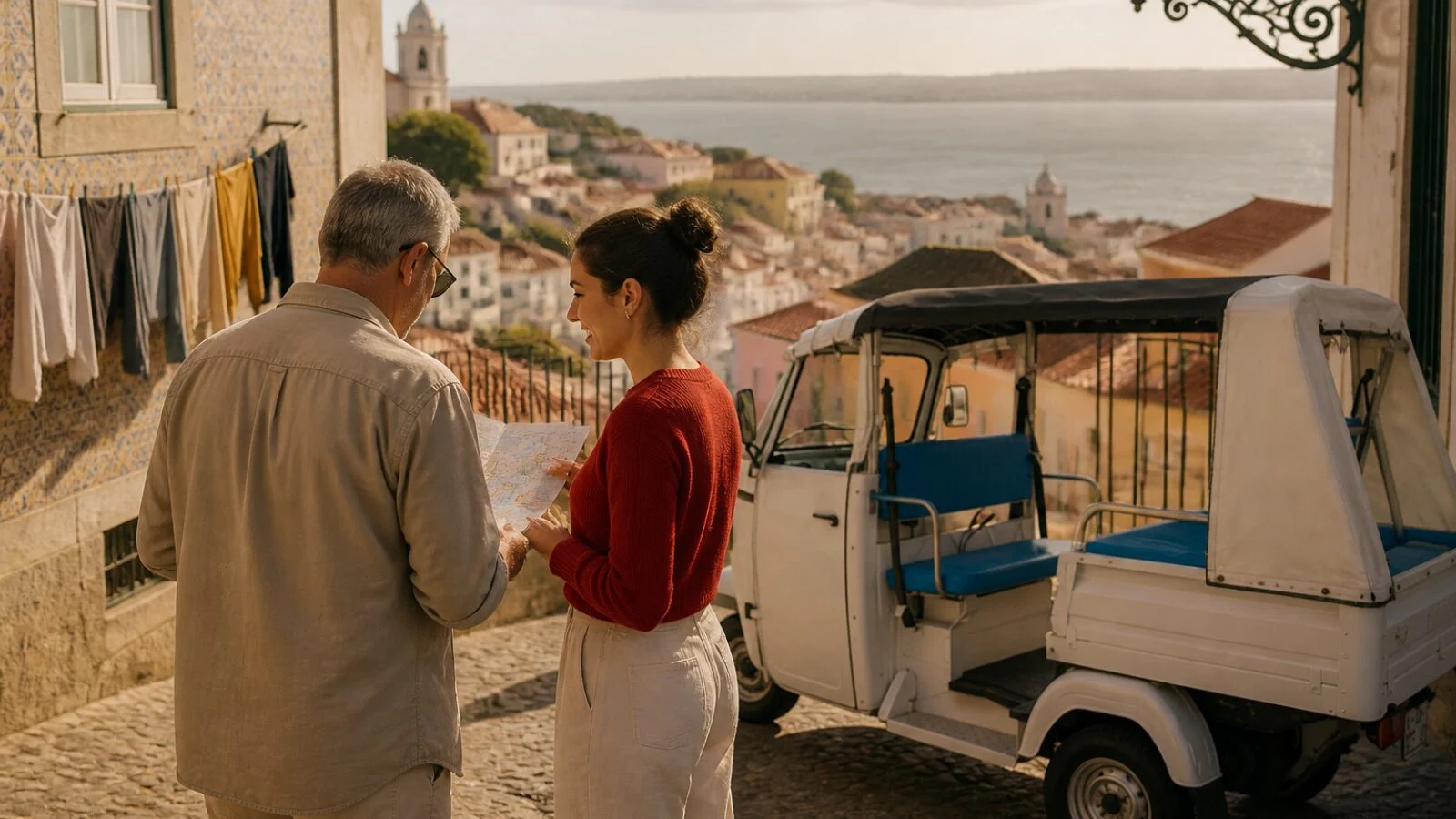 O que é bairro de alfama lisboa?