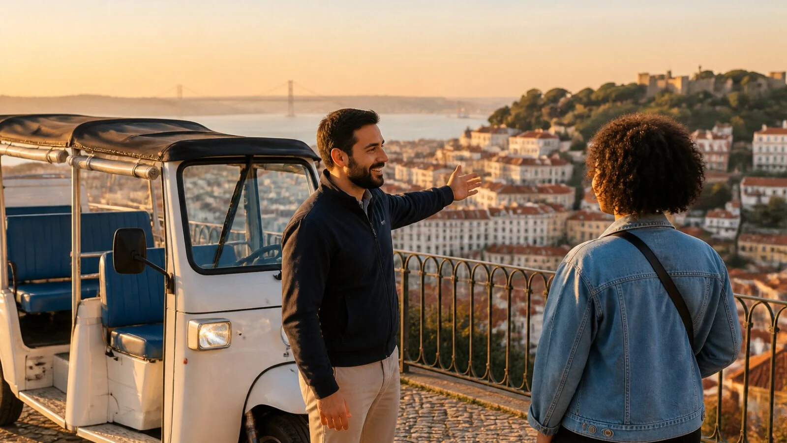 O que é graça lisboa miradouros?