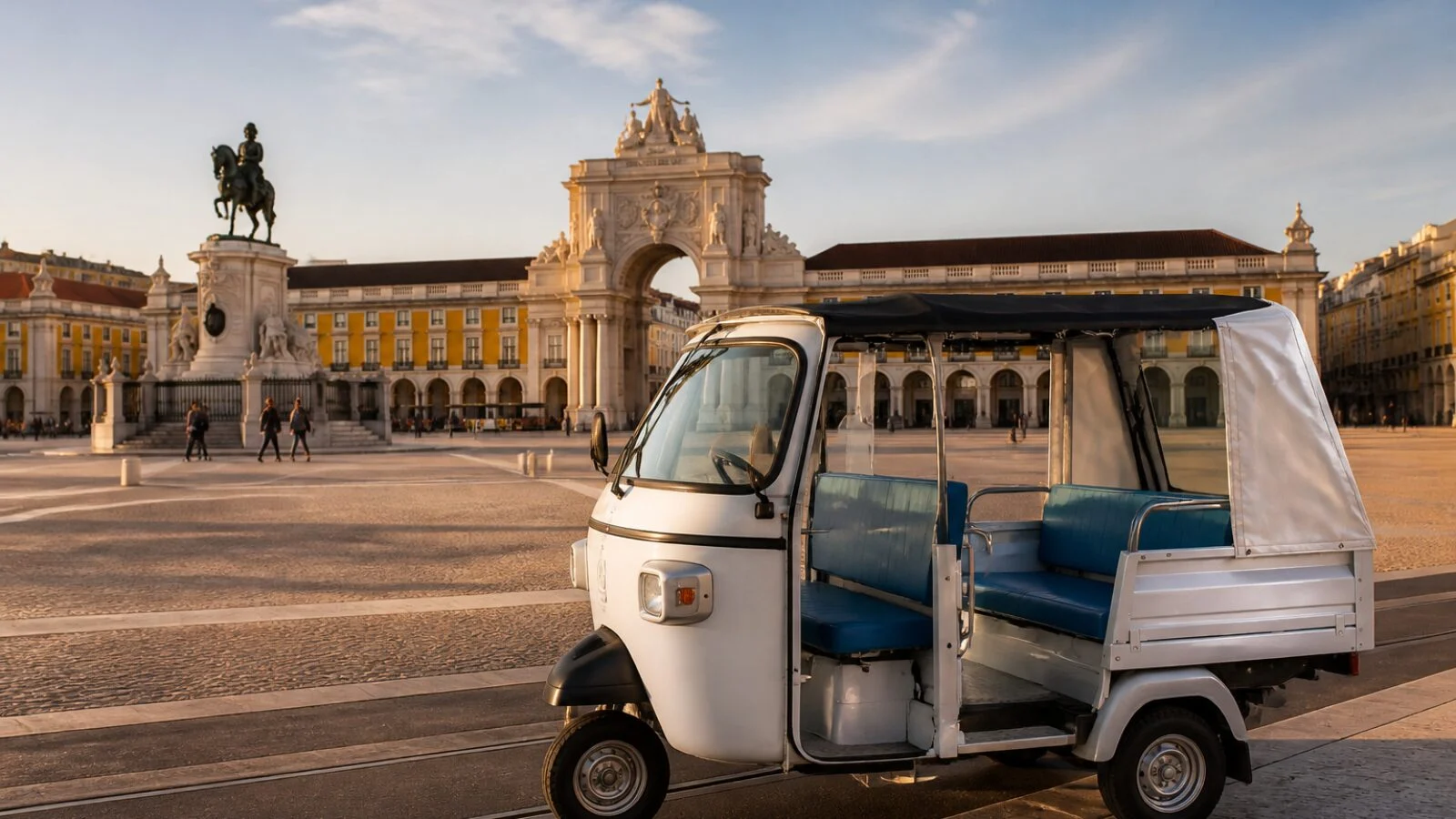 O que é praça do comércio lisboa?